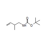 N-Boc-2-methyl-3-buten-1-amine