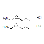 (trans-2-Propylcyclopropyl)methanamine Hydrochloride