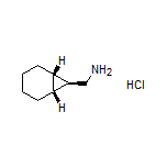 (1R,6S,7R)-rel-Bicyclo[4.1.0]heptan-7-ylmethanamine Hydrochloride