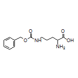 2-Amino-5-(Cbz-amino)pentanoic Acid