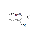 2-Cyclopropylpyrazolo[1,5-a]pyridine-3-carbaldehyde