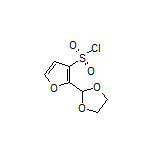 2-(1,3-Dioxolan-2-yl)furan-3-sulfonyl Chloride