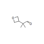 2-Methyl-2-(oxetan-3-yl)propanal