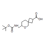 7-[(Boc-amino)methyl]-6-oxaspiro[3.5]nonane-2-carboxylic Acid