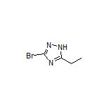 3-Bromo-5-ethyl-1H-1,2,4-triazole