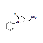 4-(Aminomethyl)-1-phenylpyrrolidin-2-one