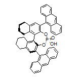 (11bS)-2,6-Di(9-anthryl)-4-hydroxy-8,9,10,11,12,13,14,15-octahydrodinaphtho[2,1-d:1’,2’-f][1,3,2]dioxaphosphepine 4-Oxide