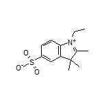 1-Ethyl-2,3,3-trimethyl-3H-indol-1-ium-5-sulfonate