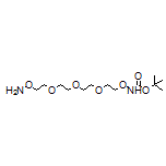 O-[2-[2-[2-[2-(Aminooxy)ethoxy]ethoxy]ethoxy]ethyl]-N-Boc-hydroxylamine