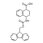 4-(Fmoc-amino)-1,2,3,4-tetrahydronaphthalene-1-carboxylic Acid