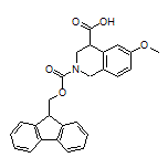 2-Fmoc-6-methoxy-1,2,3,4-tetrahydroisoquinoline-4-carboxylic Acid