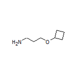 3-Cyclobutoxy-1-propanamine