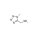 N-Methyl-1-(1-methyl-1H-tetrazol-5-yl)methanamine