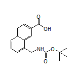 8-[(Boc-amino)methyl]-2-naphthoic Acid