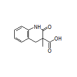 3-Methyl-2-oxo-1,2,3,4-tetrahydroquinoline-3-carboxylic Acid