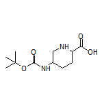 5-(Boc-amino)piperidine-2-carboxylic Acid