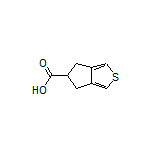 5,6-Dihydro-4H-cyclopenta[c]thiophene-5-carboxylic Acid