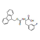 2-(Fmoc-amino)-3-(3-fluorophenyl)propanoic Acid2-(Fmoc-amino)-3-(3-fluorophenyl)propanoic Acid