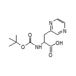 2-(Boc-amino)-3-(2-pyrazinyl)propanoic Acid