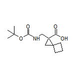 1-[(Boc-amino)methyl]spiro[2.3]hexane-1-carboxylic Acid