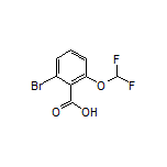 2-Bromo-6-(difluoromethoxy)benzoic Acid