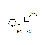 trans-3-[(1-Imidazolyl)methyl]cyclobutanamine Dihydrochloride