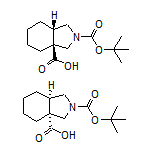 (3aS,7aS)-rel-2-Boc-octahydro-1H-isoindole-3a-carboxylic Acid