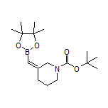 (Z)-(1-Boc-piperidin-3-ylidene)methylboronic Acid Pinacol Ester