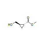 Methyl (1R,2R)-2-(Hydroxymethyl)cyclopropanecarboxylate