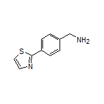 4-(2-Thiazolyl)benzylamine