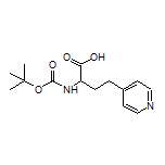 2-(Boc-amino)-4-(4-pyridyl)butanoic Acid