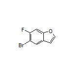 5-Bromo-6-fluorobenzofuran