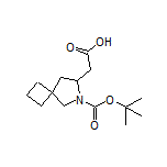 2-(6-Boc-6-azaspiro[3.4]octan-7-yl)acetic Acid