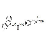 3-[4-[(Fmoc-amino)methyl]phenyl]-2,2-dimethylpropanoic Acid