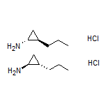 (1R,2R)-rel-2-Propylcyclopropanamine Hydrochloride