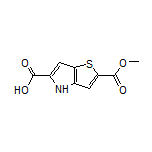 2-(Methoxycarbonyl)-4H-thieno[3,2-b]pyrrole-5-carboxylic Acid