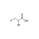 2-Bromo-3-fluoropropanoic Acid