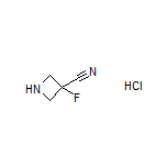 3-Fluoroazetidine-3-carbonitrile Hydrochloride