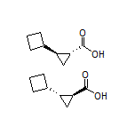 (1R,2S)-rel-2-Cyclobutylcyclopropanecarboxylic Acid