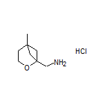 (5-Methyl-2-oxabicyclo[3.1.1]heptan-1-yl)methanamine Hydrochloride