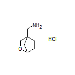 2-Oxabicyclo[2.2.1]heptan-4-ylmethanamine Hydrochloride