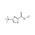 Lithium 4-(tert-Butyl)thiazole-2-carboxylate