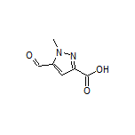 5-Formyl-1-methyl-1H-pyrazole-3-carboxylic Acid