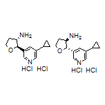 (2R,3S)-rel-2-(5-Cyclopropyl-3-pyridyl)tetrahydrofuran-3-amine Dihydrochloride