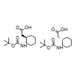 2-[(1R,2R)-rel-2-(Boc-amino)cyclohexyl]acetic Acid