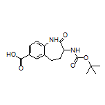 3-(Boc-amino)-2-oxo-2,3,4,5-tetrahydro-1H-benzo[b]azepine-7-carboxylic Acid