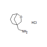 6-Oxabicyclo[3.2.1]octan-1-ylmethanamine Hydrochloride