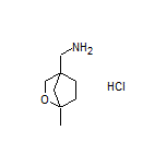 (1-Methyl-2-oxabicyclo[2.2.1]heptan-4-yl)methanamine Hydrochloride