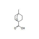 4-Methyl-2-oxabicyclo[2.2.2]octane-1-carboxylic Acid