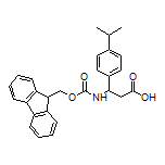 3-(Fmoc-amino)-3-(4-isopropylphenyl)propanoic Acid